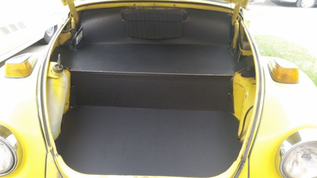 1971 Burgundy Volkswagen Beetle - Classic Convertible