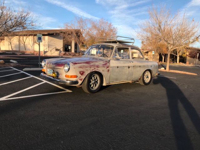 1971 Gray Volkswagen Type III Sedan