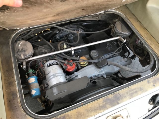 1971 Gray Volkswagen Type III Sedan