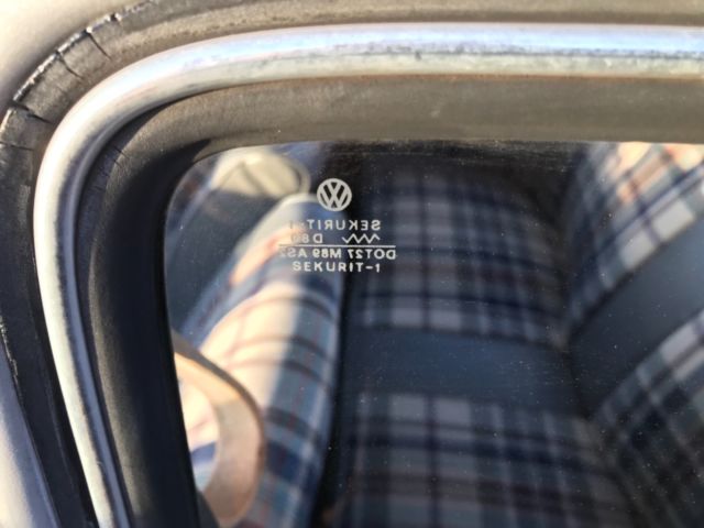 1971 Gray Volkswagen Type III Sedan