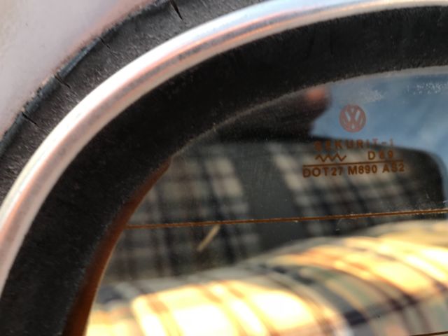 1971 Gray Volkswagen Type III Sedan