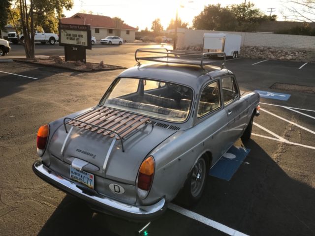 1971 Gray Volkswagen Type III Sedan