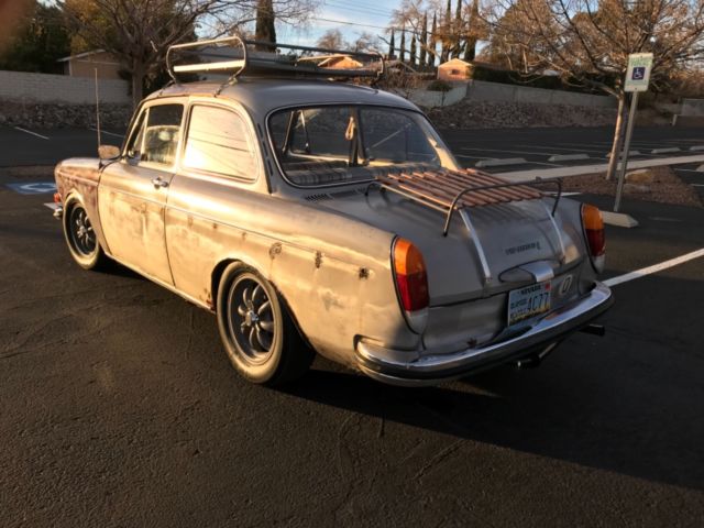 1971 Gray Volkswagen Type III Sedan