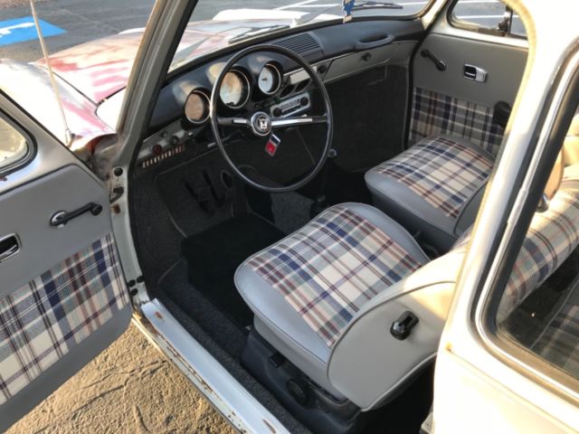 1971 Gray Volkswagen Type III Sedan