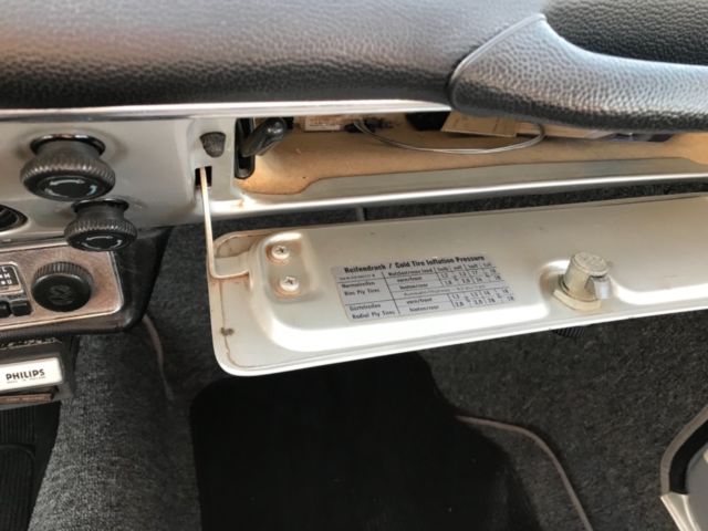 1971 Gray Volkswagen Type III Sedan