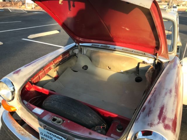 1971 Gray Volkswagen Type III Sedan