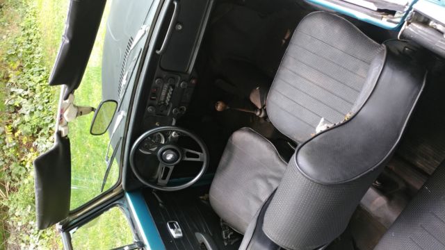 1971 Blue Volkswagen Beetle - Classic Convertible