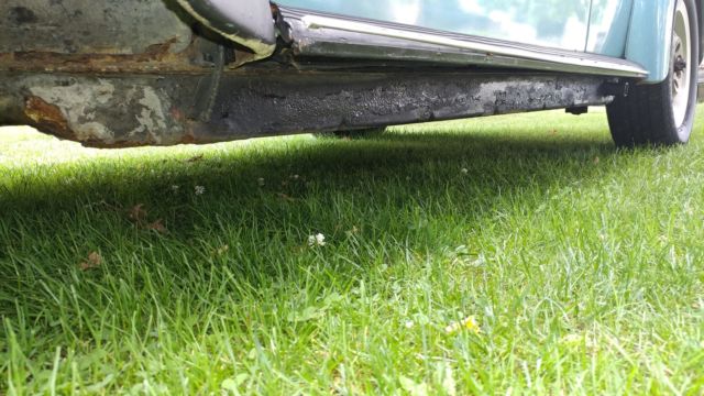 1971 Blue Volkswagen Beetle - Classic Convertible