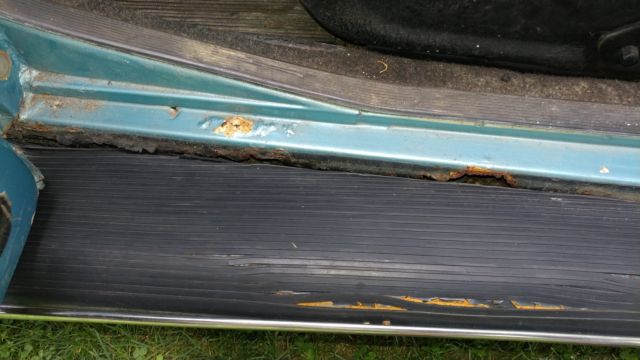 1971 Blue Volkswagen Beetle - Classic Convertible