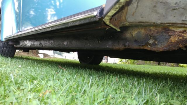 1971 Blue Volkswagen Beetle - Classic Convertible