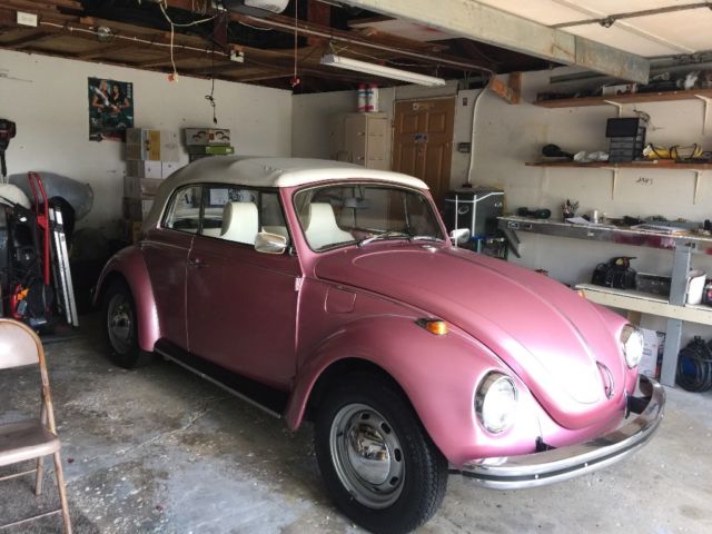 1971 Volkswagen Beetle - Classic Convertible