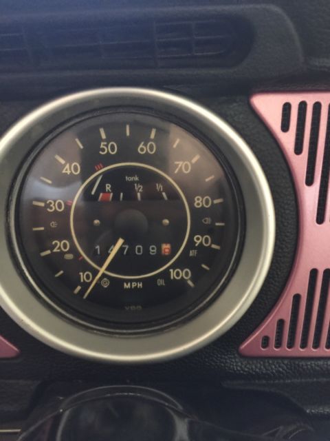 1971 Volkswagen Beetle - Classic Convertible