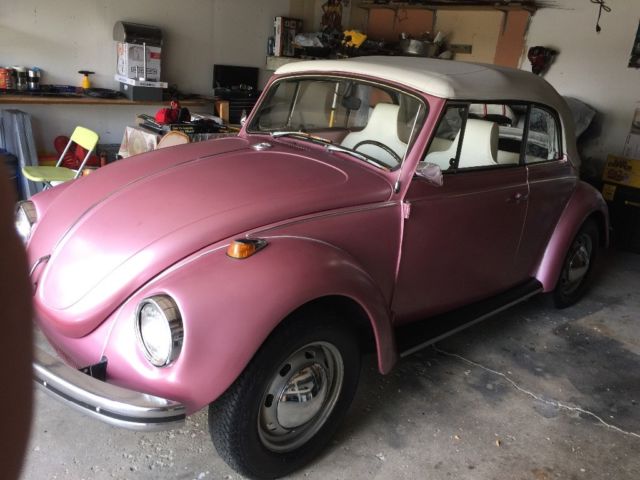 1971 Volkswagen Beetle - Classic Convertible