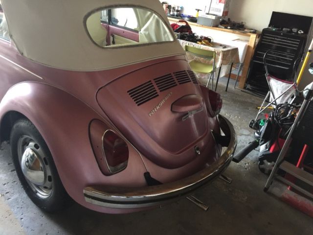 1971 Volkswagen Beetle - Classic Convertible