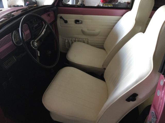 1971 Volkswagen Beetle - Classic Convertible