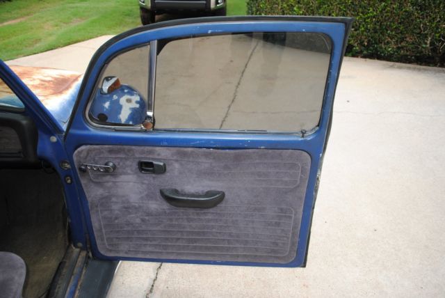 1971 Patina Volkswagen Beetle - Classic Coupe