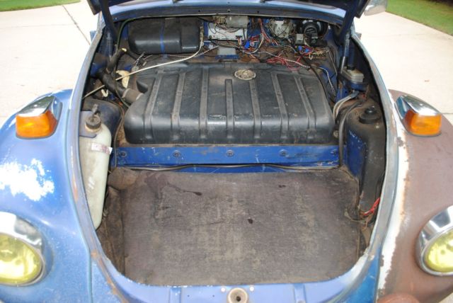 1971 Patina Volkswagen Beetle - Classic Coupe