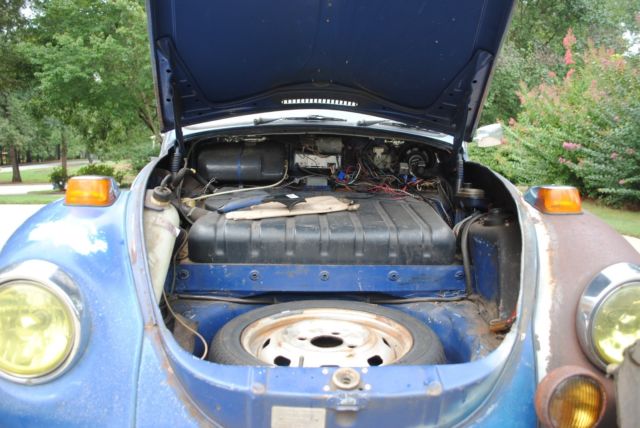 1971 Patina Volkswagen Beetle - Classic Coupe