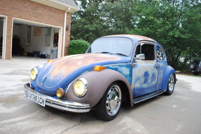 1971 Patina Volkswagen Beetle - Classic Coupe