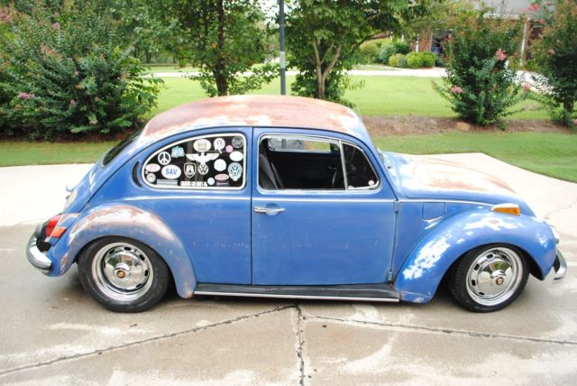 1971 Patina Volkswagen Beetle - Classic Coupe
