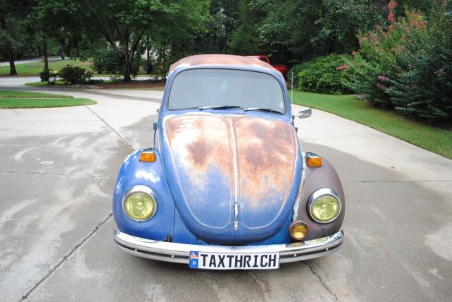 1971 Patina Volkswagen Beetle - Classic Coupe