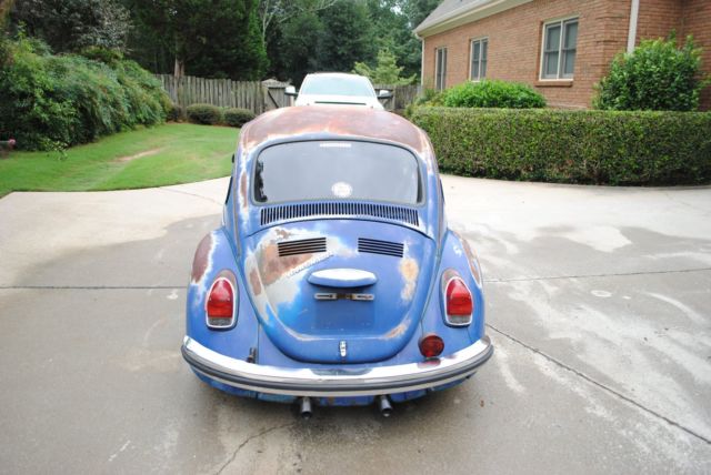 1971 Patina Volkswagen Beetle - Classic Coupe