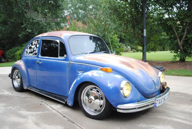 1971 Patina Volkswagen Beetle - Classic Coupe