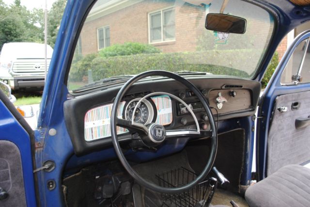 1971 Patina Volkswagen Beetle - Classic Coupe