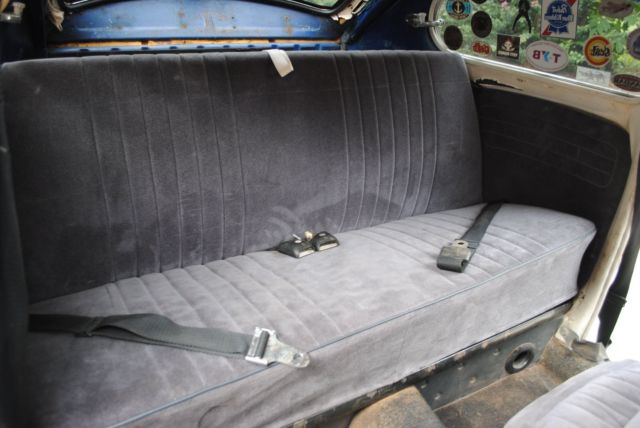 1971 Patina Volkswagen Beetle - Classic Coupe