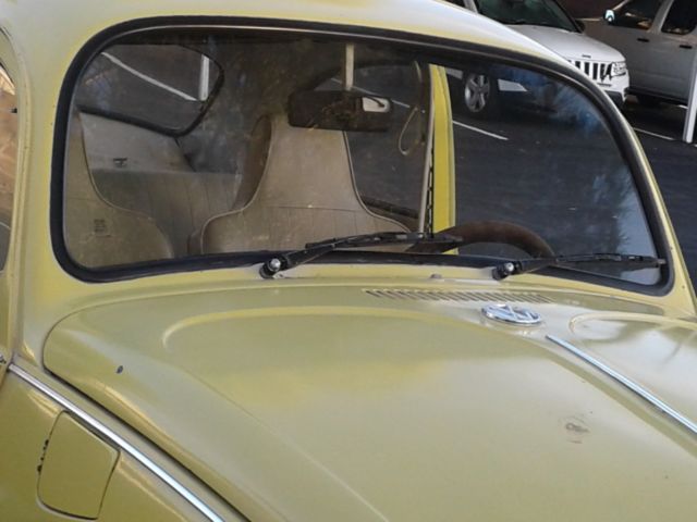 1971 Yellow Volkswagen Beetle - Classic 2 door
