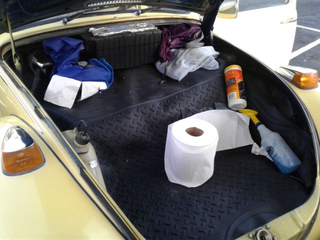 1971 Yellow Volkswagen Beetle - Classic 2 door