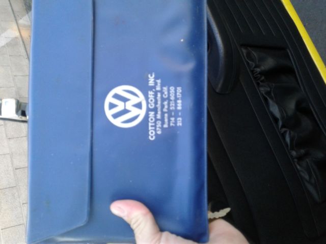 1971 Yellow Volkswagen Beetle - Classic 2 door