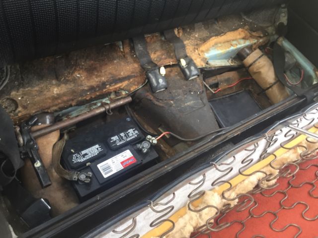 1971 Blue Volkswagen Beetle - Classic Coupe