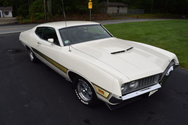 1971 White Ford Gran Torino Other