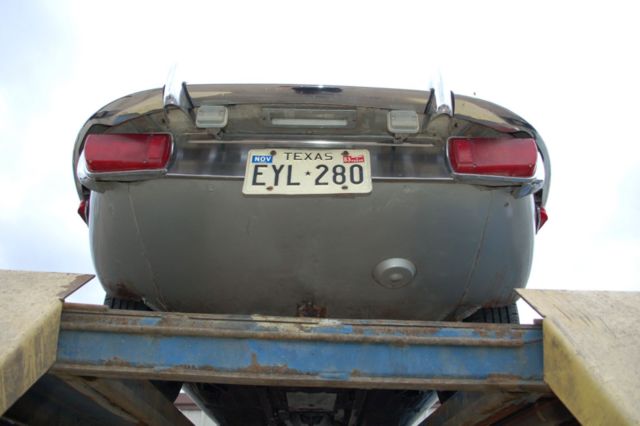 1971 Silver Jaguar E-Type