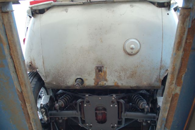 1971 Silver Jaguar E-Type