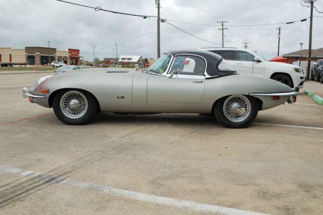 1971 Silver Jaguar E-Type
