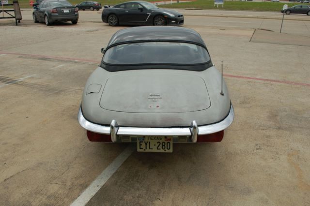 1971 Silver Jaguar E-Type