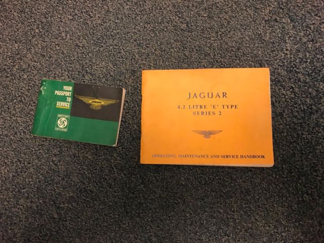 1971 Silver Jaguar E-Type