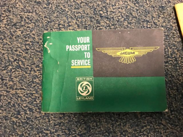 1971 Silver Jaguar E-Type