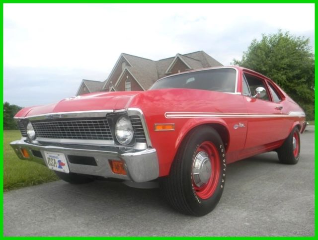 1971 Red Chevrolet Nova Other