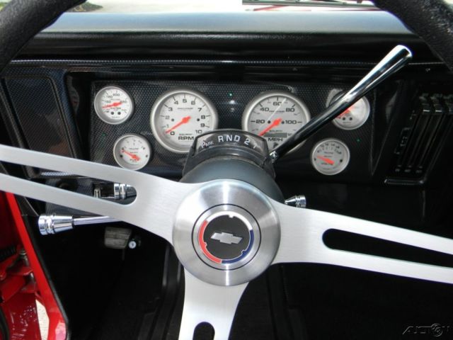 1971 Red Chevrolet Nova Other