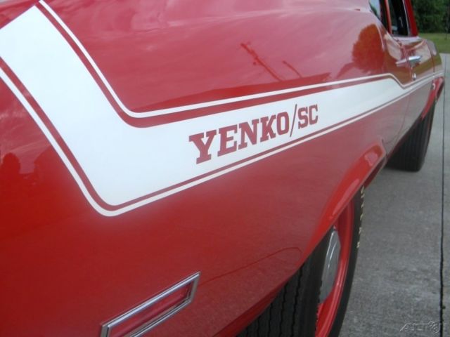 1971 Red Chevrolet Nova Other