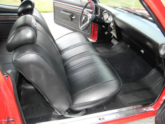 1971 Red Chevrolet Nova Other