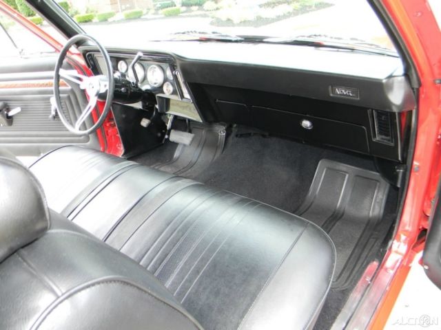 1971 Red Chevrolet Nova Other