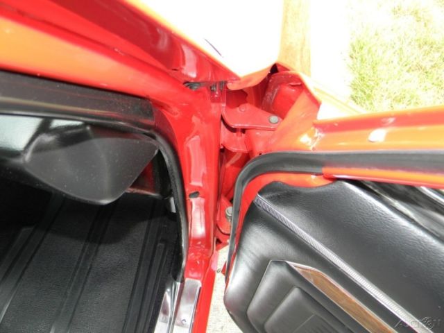 1971 Red Chevrolet Nova Other