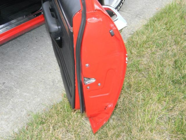 1971 Red Chevrolet Nova Other