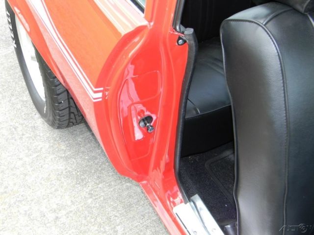 1971 Red Chevrolet Nova Other