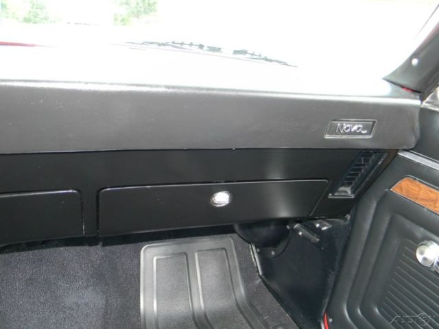 1971 Red Chevrolet Nova Other