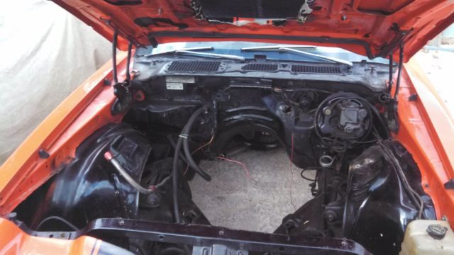 1971 orange/ Placier gold Chevrolet Camaro Coupe
